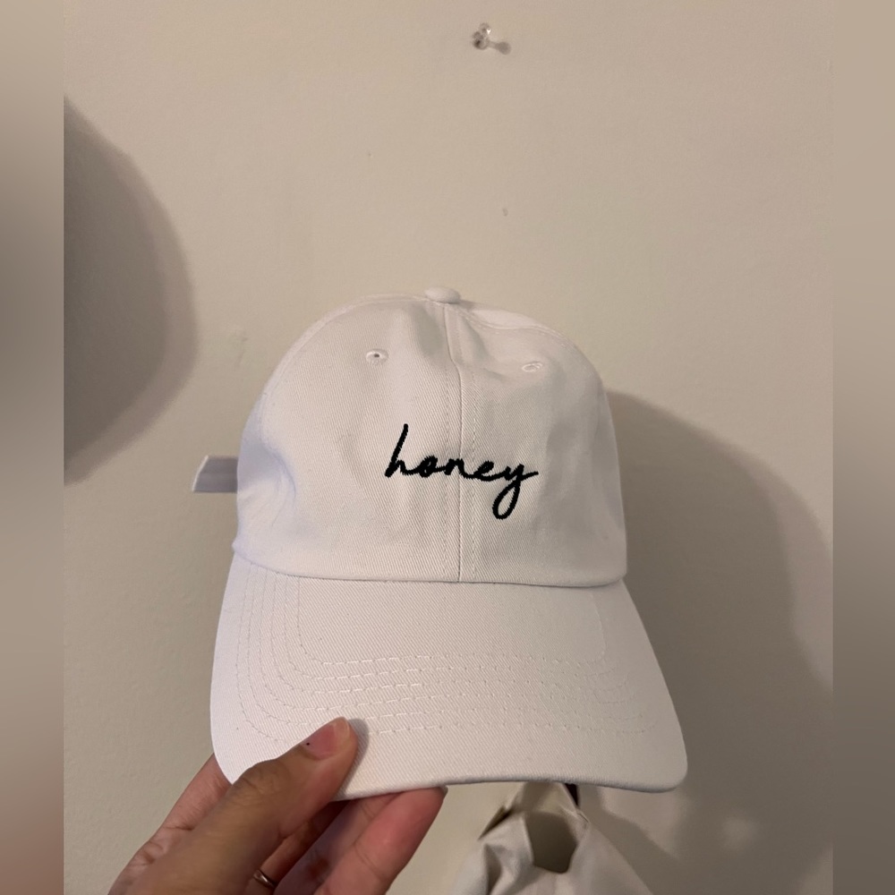 white honey hat
